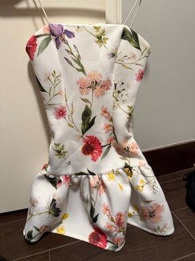 Floral Mini Dress